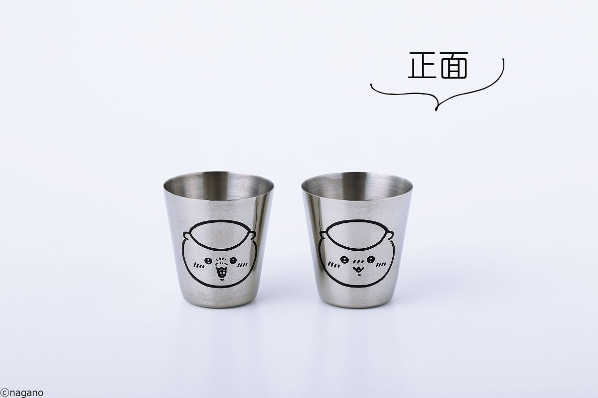MonoMaster 2026年5月號 - 送 Chiikawa (栗子饅頭) 酒壺套裝 — 迷你酒壺＋2 個小酒杯