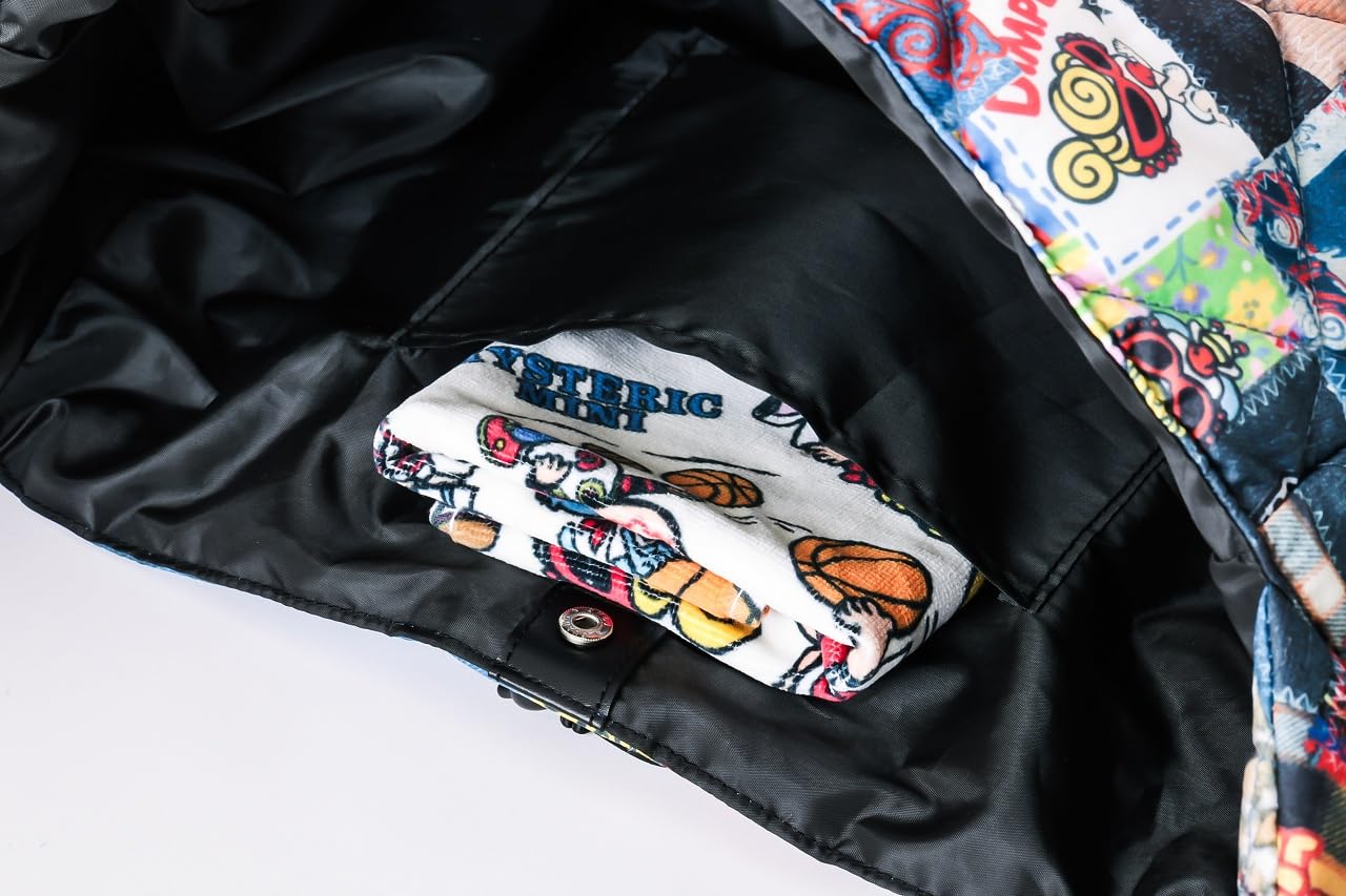 Hysteric Mini Big Puff Shoulder Bag Book