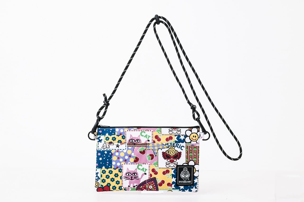 Hysteric Mini Square Bag & Sacoche Book Scrap Patchwork ver.