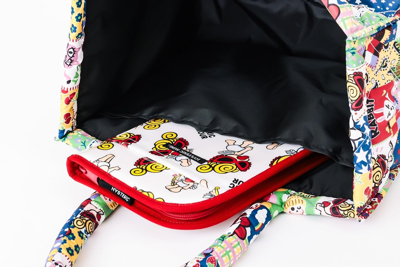 Hysteric Mini Square Bag & Sacoche Book Scrap Patchwork ver.