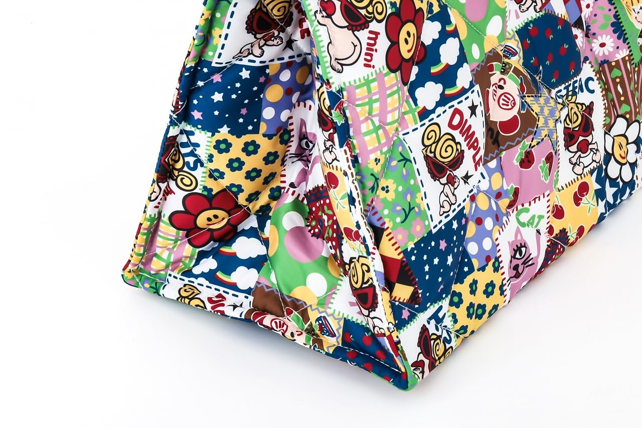 Hysteric Mini Square Bag & Sacoche Book Scrap Patchwork ver.