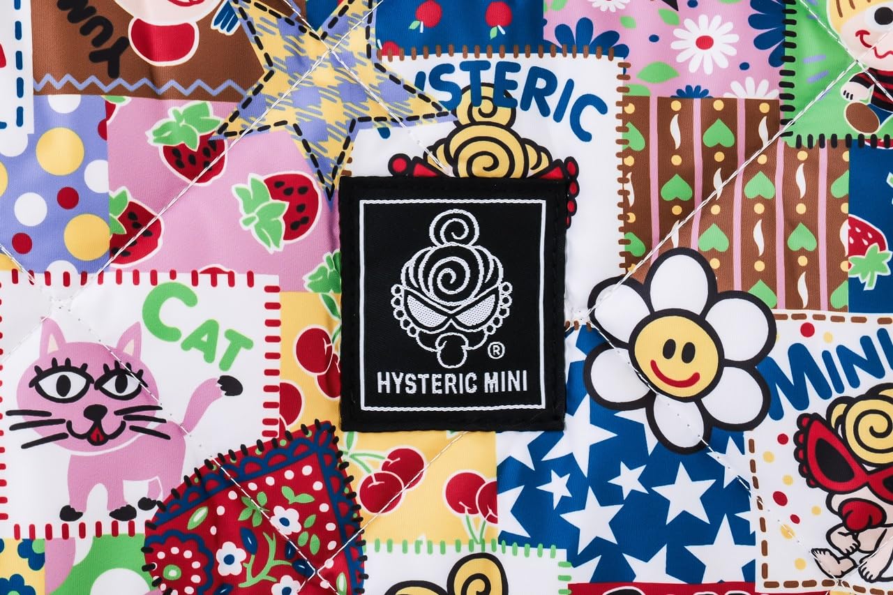 Hysteric Mini Square Bag & Sacoche Book Scrap Patchwork ver.