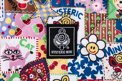 Hysteric Mini Square Bag & Sacoche Book Scrap Patchwork ver.
