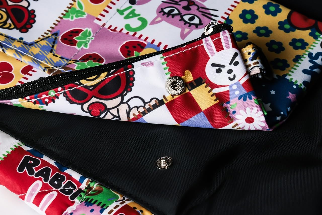 Hysteric Mini Square Bag & Sacoche Book Scrap Patchwork ver.