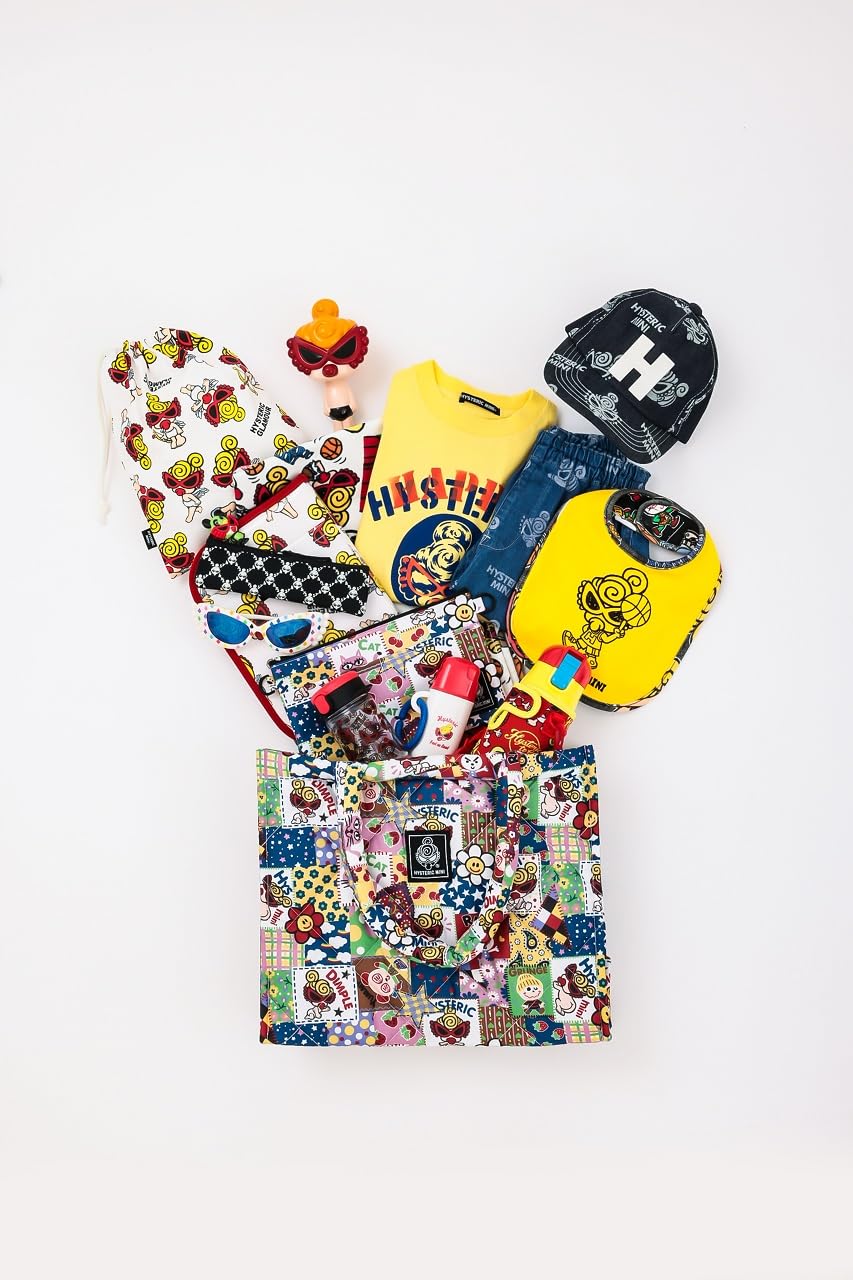 Hysteric Mini Square Bag & Sacoche Book Scrap Patchwork ver.